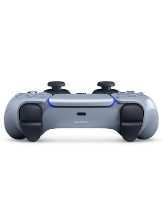 PlayStation 5 DualSense Wireless Controller - Sterling Silver (KSA Version) - view 4