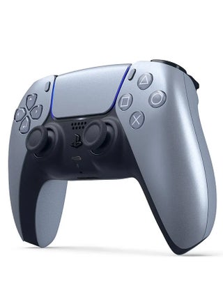 PlayStation 5 DualSense Wireless Controller - Sterling Silver (KSA Version) - view 2