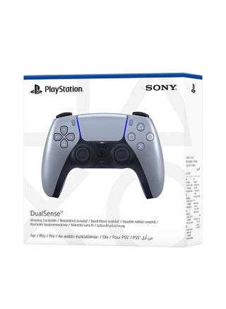 PlayStation 5 DualSense Wireless Controller - Sterling Silver (KSA Version) - view 5