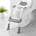 SKYROKU Toilet Potty Training Seat with Step Stool Ladder, Training Toilet for Kids Boys Girls Toddlers-Comfortable - Image 2