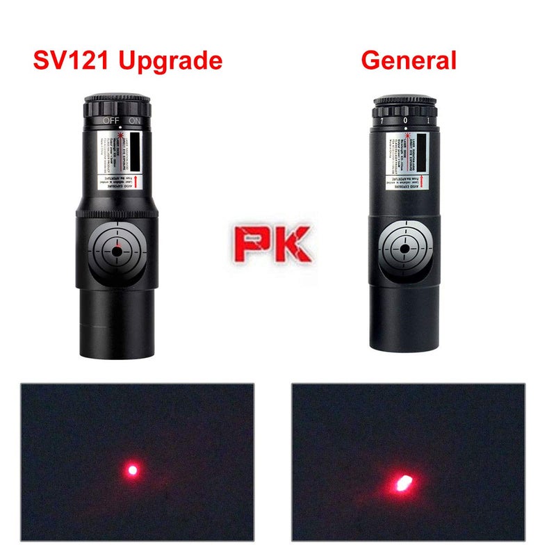 SVBONY SV121 Red Laser Collimator, Adjustable 1.25 inch Collimation Eyepiece, with 2 inches Adapter, Telescope Accessory for Newtonian Dobsonian Marca Telescope - Image 4