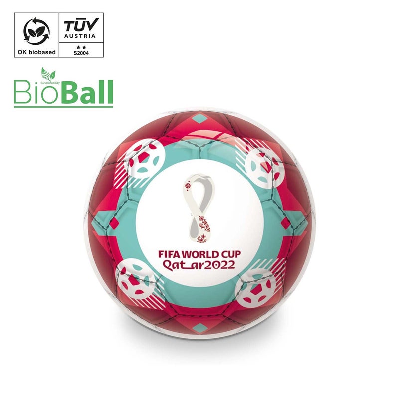 Mondo Fifa World Cup Qatar 2022 PVC Bio Ball, 05991