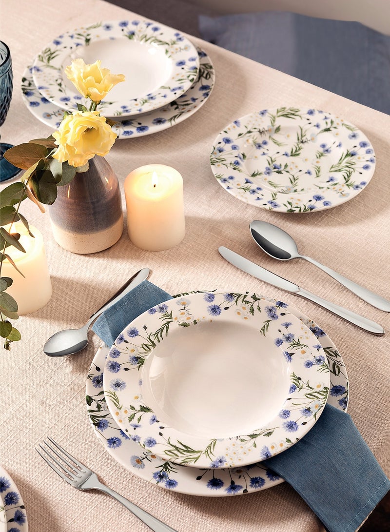 Tramontina Ana Alice 23cm Decorated Porcelain Deep Plate - Image 3