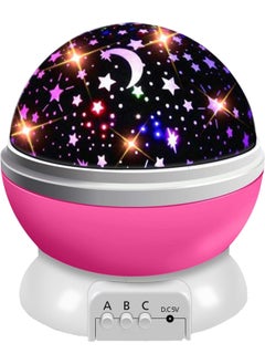 Night Light Rotating Star Master Projector Light LED Lamp Star Projection Ceiling Light