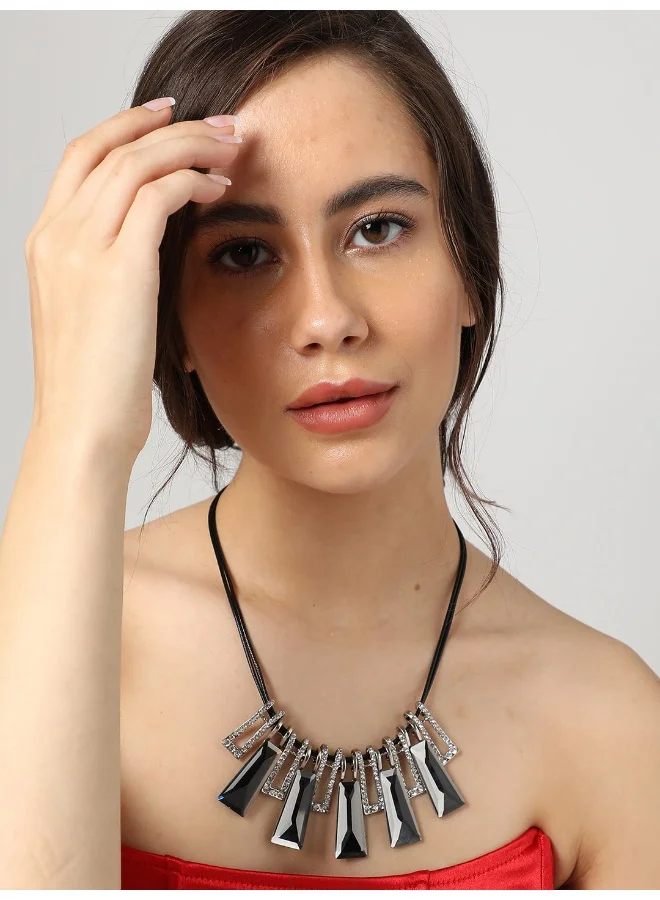 SOHI Party Artificial Necklace Jewellery