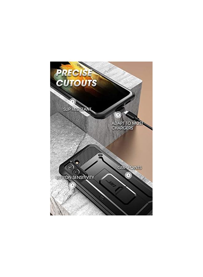 SupCase UBPro Series Case for Galaxy S21+ Plus 5G (2021 Release), Full-Body Dual Layer Rugged Holster & Kickstand Case Without Built-in Screen Protector - Image 5