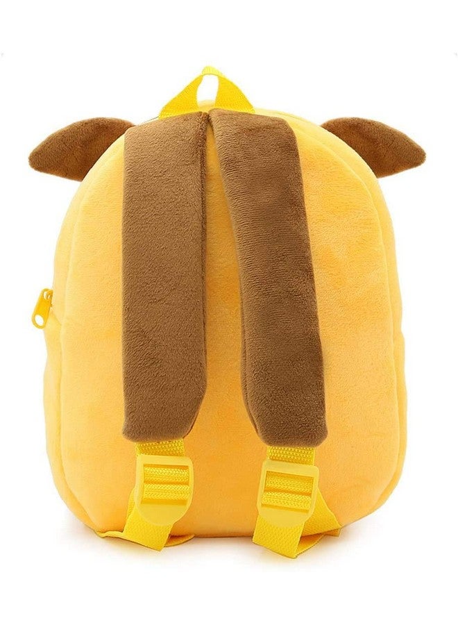 Blue Tree Kid'S School Bagpack 3-5 Years 11 Litres Cartoons Soft Toy Bag Gift For Kids (Cute-Dog, Blue Yellow) - Image 5