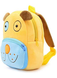 Blue Tree Kid'S School Bagpack 3-5 Years 11 Litres Cartoons Soft Toy Bag Gift For Kids (Cute-Dog, Blue Yellow)  - Image 3