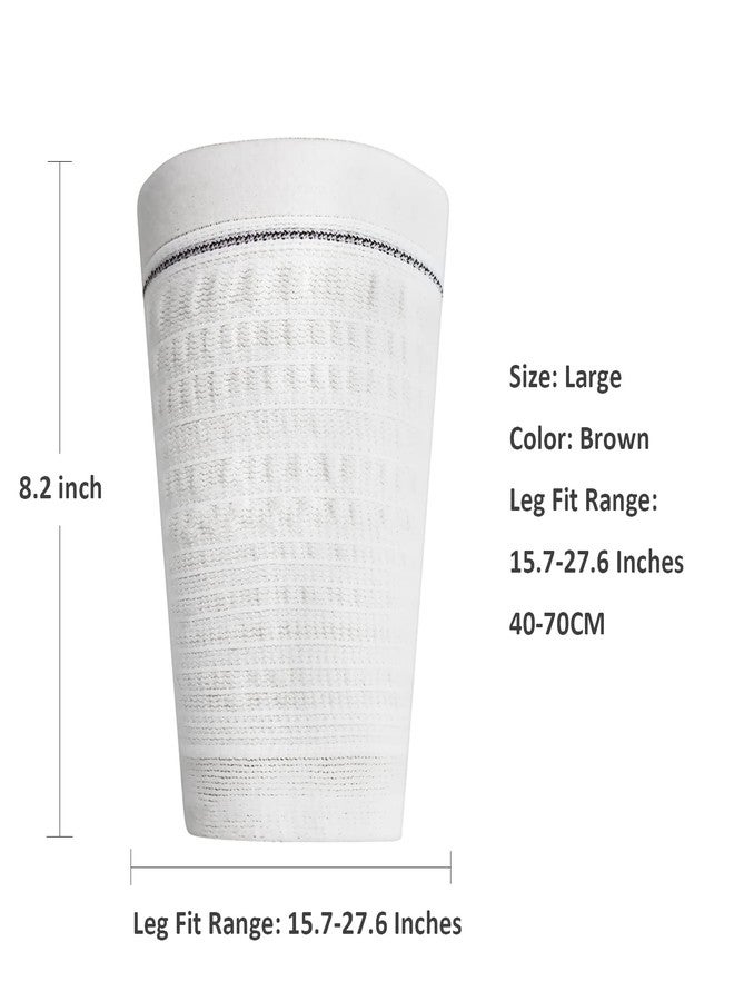 ELERA 2PCs Catheter Bag Leg Holder, Elera Comfortable Urine Bag Sleeves Urinary Incontinence Supplies Leg Fit Range 15.7-27.6 (Large - Image 2