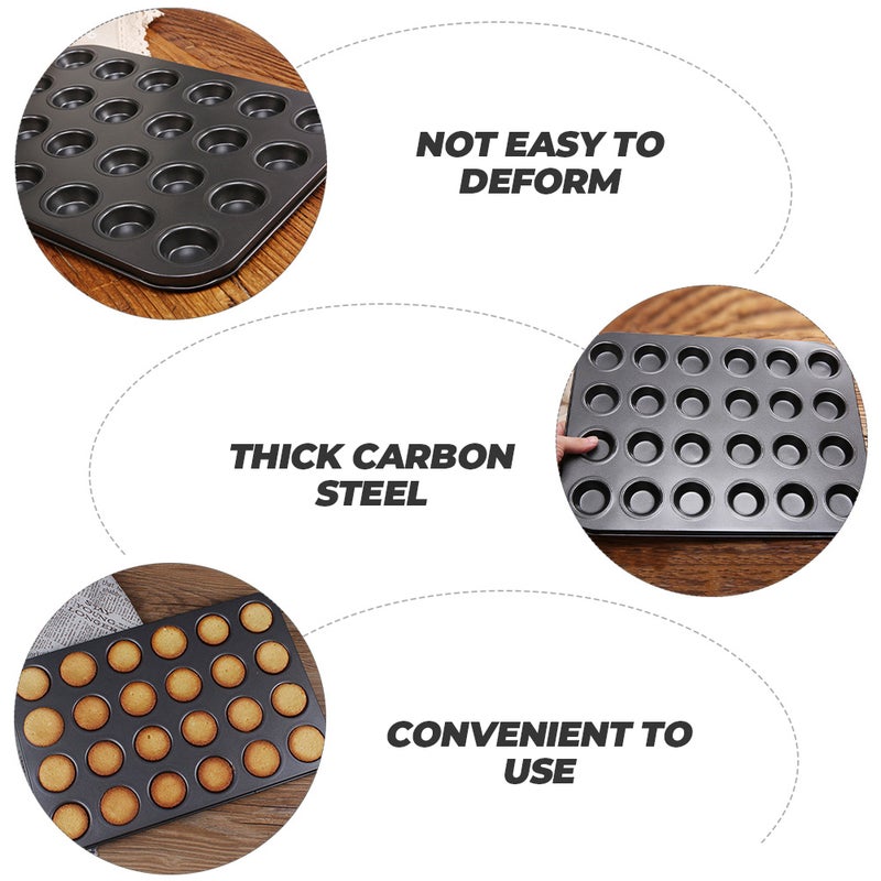 2 Pcs Simple Fudge Molds Practical Cake Molds Convenient Multipurpose DIY Molds - Image 4