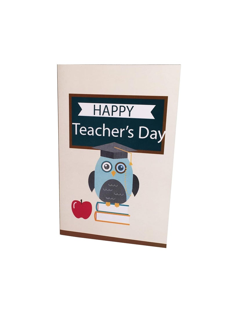 NorthLand Northland Happy Teachers' Day Greeting Card for Teacher Greeting Card for Teachers Day 