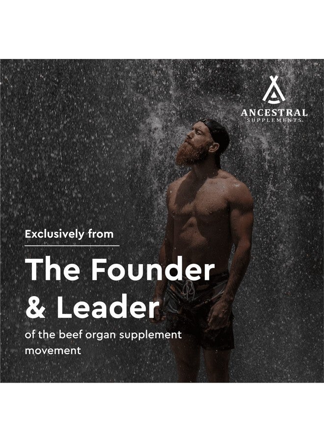 Ancestral Supplements Minerals & Electrolytes with Magnesium, Potassium, Sodium, Supports Optimal Hydration, Immune Health, Athletic Performance, Digestion, and Remineralization, 180 Capsules - Image 4