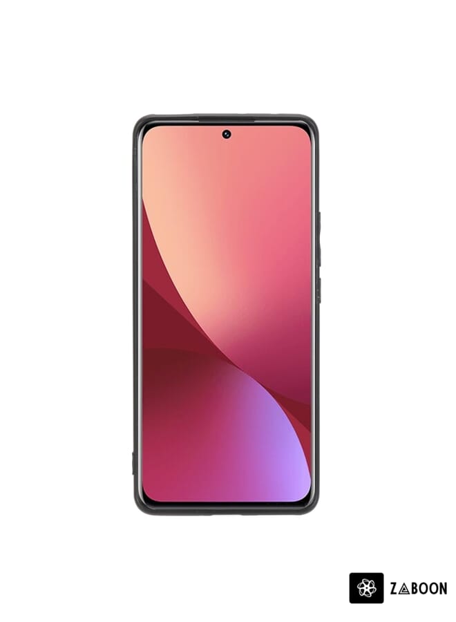جرين تايجر جراب هاتف Xiaomi 12 Lite ذو مشبك مغناطيسي مزدوج (أسود) - Image 3