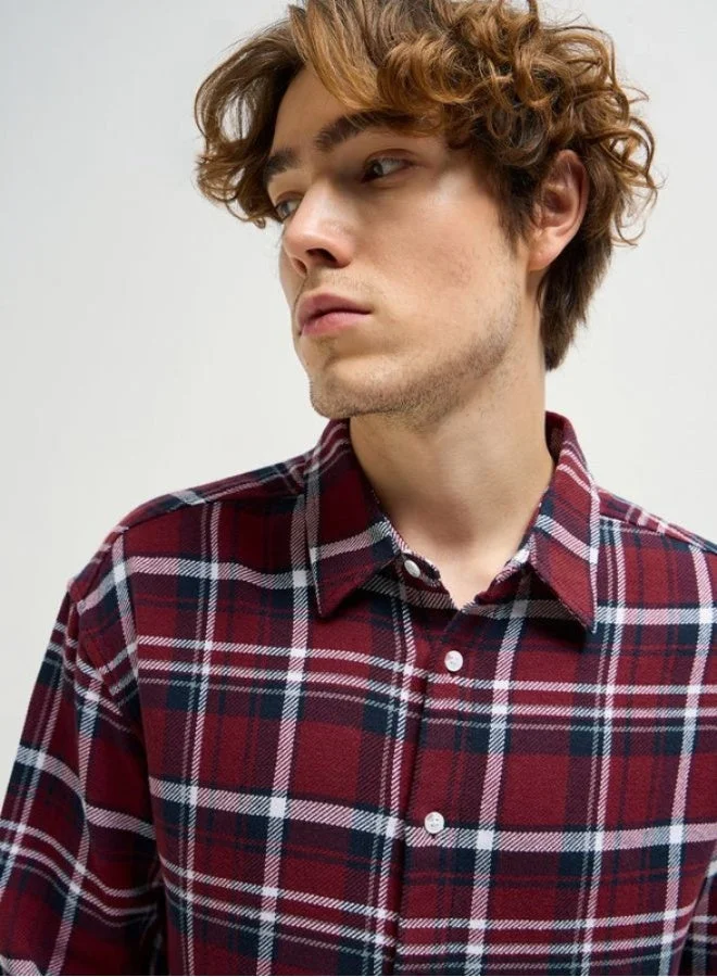 THE BEAR HOUSE  Men’s Trendy Shacket for All Seasons | Casual Overshirt Jacket for Men | Versatile Outerwear Layer for Office, Streetwear & Travel | Modern Smart Look for Everyday Outfits for Men | Best Price UAE