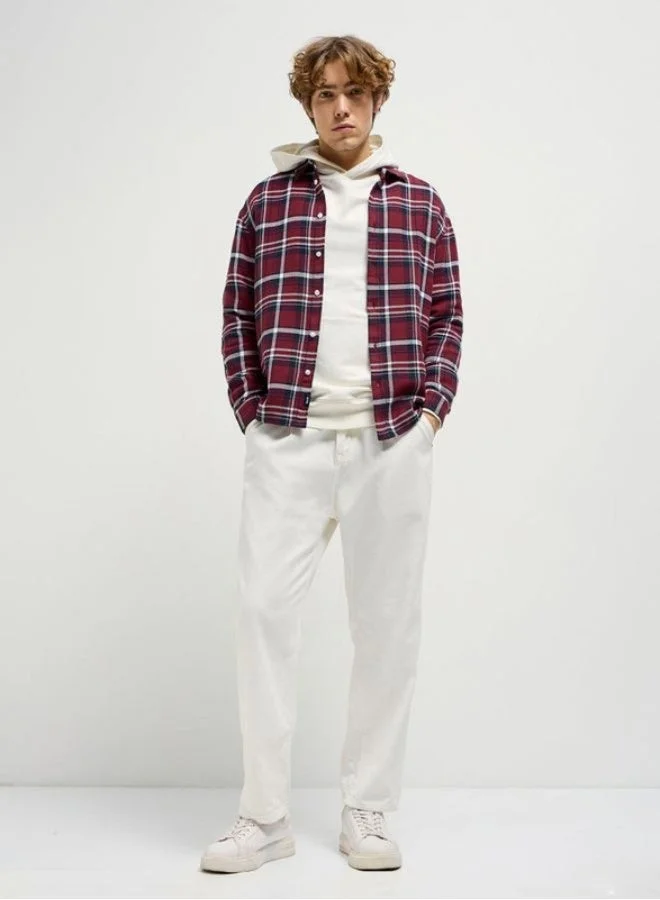 THE BEAR HOUSE  Men’s Trendy Shacket for All Seasons | Casual Overshirt Jacket for Men | Versatile Outerwear Layer for Office, Streetwear & Travel | Modern Smart Look for Everyday Outfits for Men | Best Price UAE