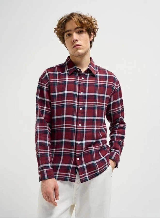 THE BEAR HOUSE  Men’s Trendy Shacket for All Seasons | Casual Overshirt Jacket for Men | Versatile Outerwear Layer for Office, Streetwear & Travel | Modern Smart Look for Everyday Outfits for Men | Best Price UAE