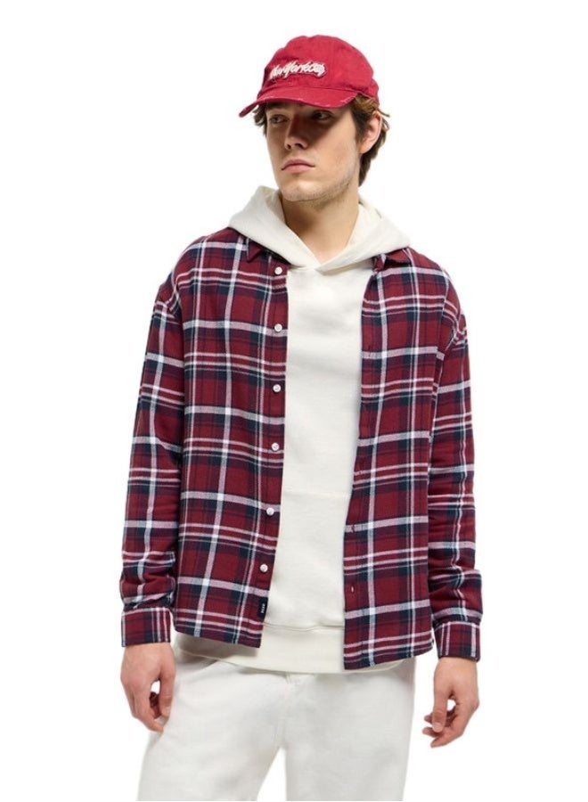 THE BEAR HOUSE Men’s Trendy Shacket for All Seasons | Casual Overshirt Jacket for Men | Versatile Outerwear Layer for Office, Streetwear & Travel | Modern Smart Look for Everyday Outfits - Image 3