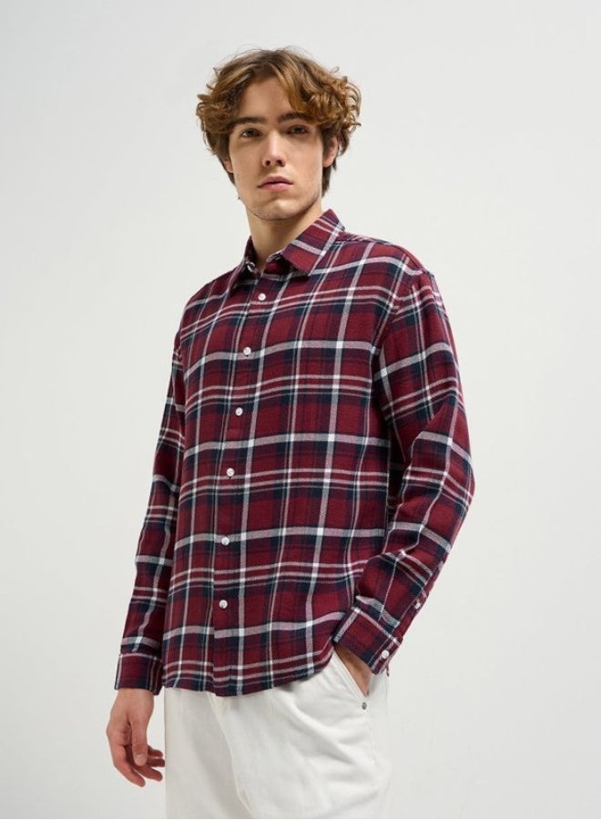 THE BEAR HOUSE Men’s Trendy Shacket for All Seasons | Casual Overshirt Jacket for Men | Versatile Outerwear Layer for Office, Streetwear & Travel | Modern Smart Look for Everyday Outfits - Image 1