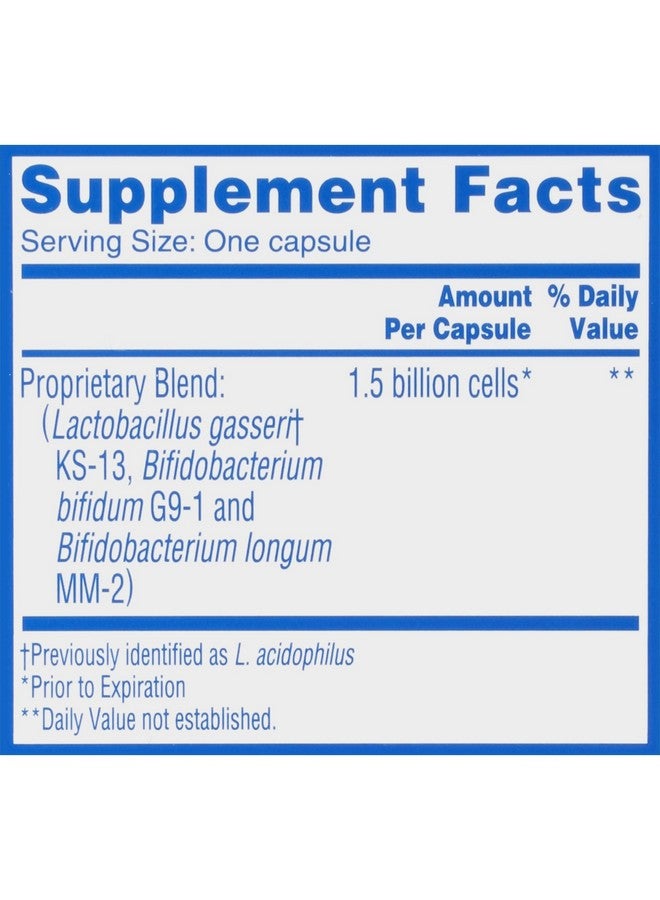 Phillips' Daily Care Colon Health Daily Probiotic 45 Capsules Each (Value Pack Of 2) - Image 4