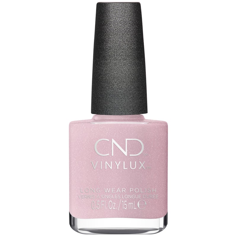 CND Vinylux Longwear Purple Nail Polish, Gel-like Shine & Chip Resistant Color, Lavender Lace, 0.5 fl. oz - Image 1