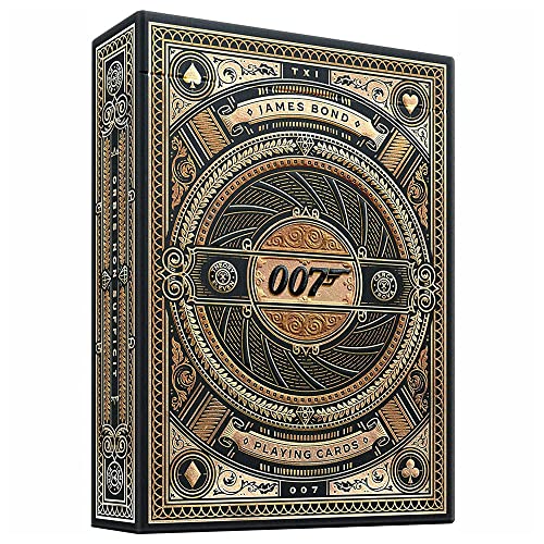 Theory11 Theory 11 James Bond 007 Playing Cards - Image 1