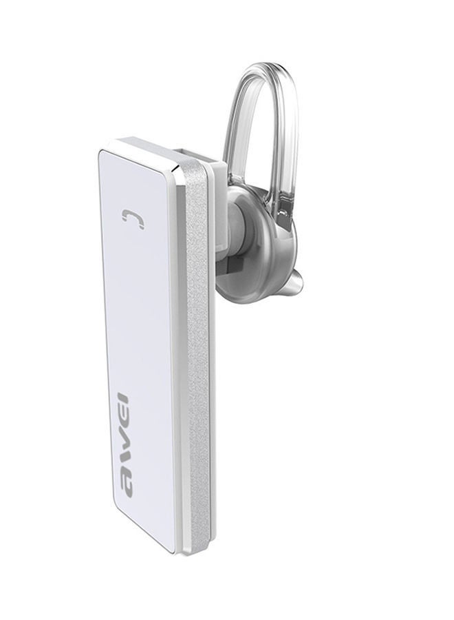 NIBEMINENT Bluetooth Wireless In-Ear Headphone White/Silver