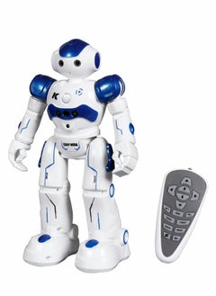RC Robot Toy, Gesture Sensing Remote Control Robot for Kid 3-8 Year Birthday Gift Present, Blue