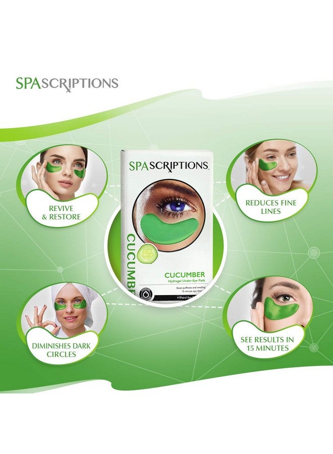 سباسكريبشنز علاج أندريز هيدروجيل بالخيار وسادات مرطبة تحت العين للهالات السوداء والعيون المنتفخة 4 أزواج - Image 2