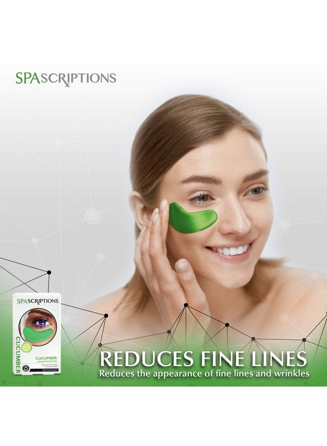 سباسكريبشنز علاج أندريز هيدروجيل بالخيار وسادات مرطبة تحت العين للهالات السوداء والعيون المنتفخة 4 أزواج - Image 5