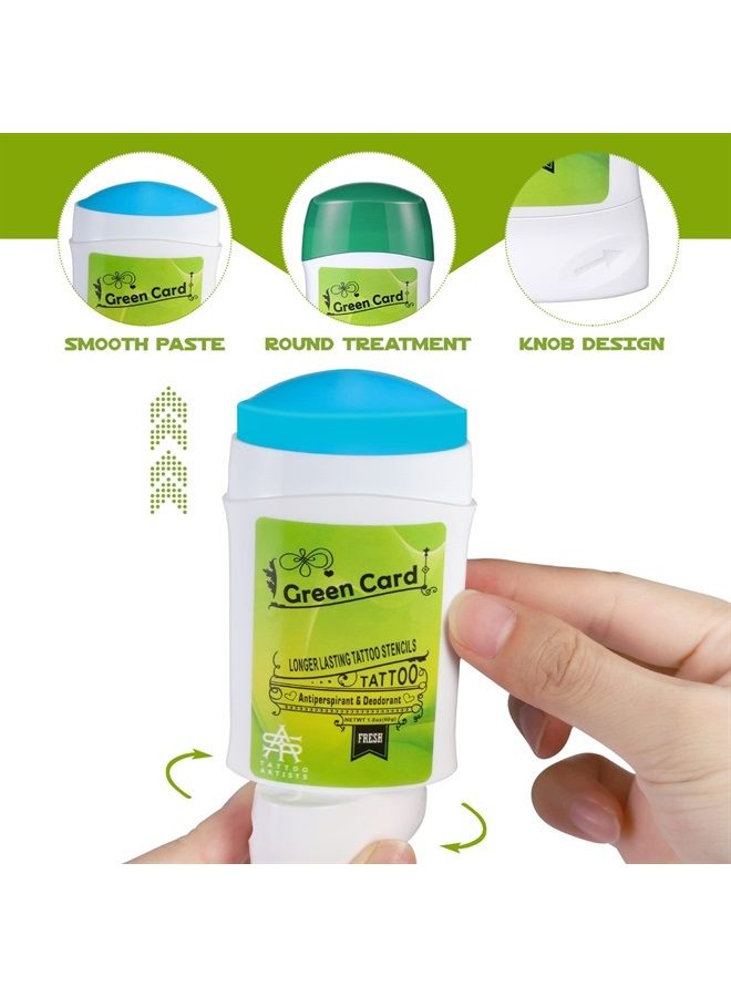 Healifty Tattoo Transfer Cream Gel Transfer Solution Stencil Cream for Tattoo Tattoo Transfer Cream Kit for Transfer Soap Tattoo Supplies Accessories - Image 2