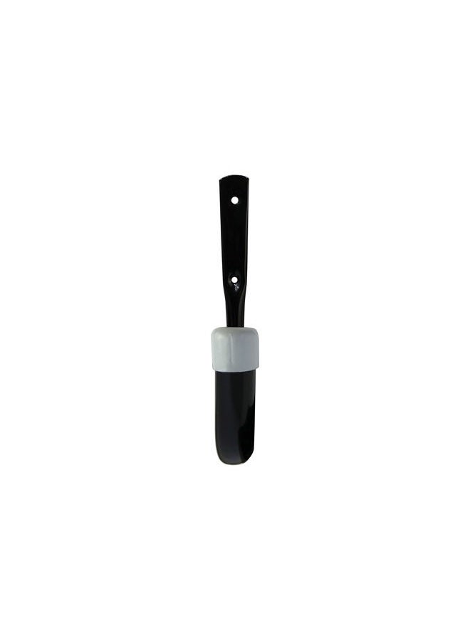 Shepherd Hardware 8089E Heavy Duty Steel 5-Inch Garage Storage Utility Hooks, 4 Pack, Black - Image 3