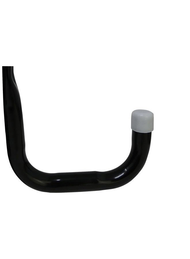 Shepherd Hardware 8089E Heavy Duty Steel 5-Inch Garage Storage Utility Hooks, 4 Pack, Black - Image 4