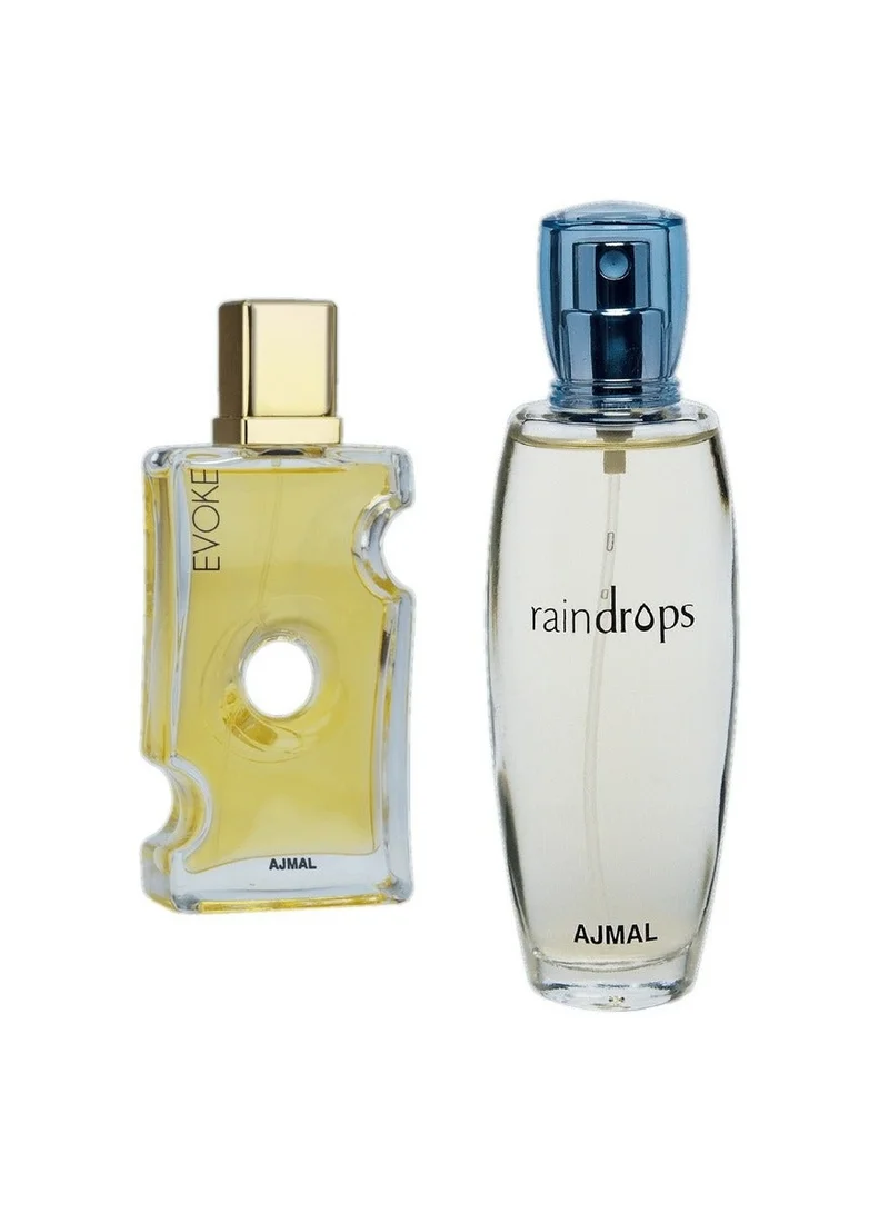 Ajmal Evoke & Raindrops Duo, 10% Savings