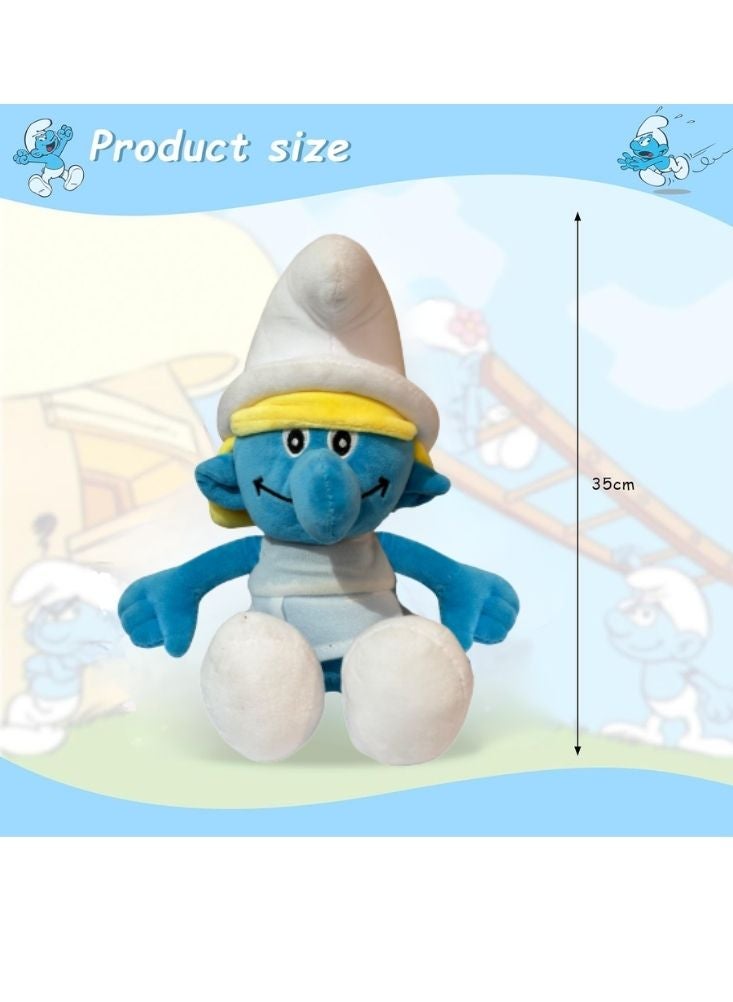 THE SMURFS Blonde Plush Toy 35cm - Image 3