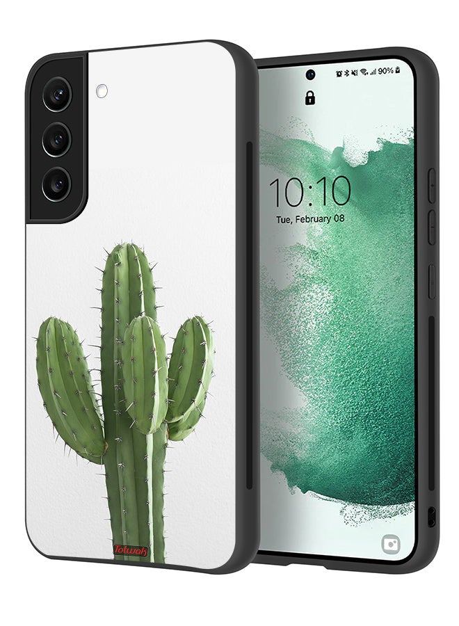 Tolwak Samsung Galaxy S22 5G Protective Case Cover Cactus Plant - Image 1