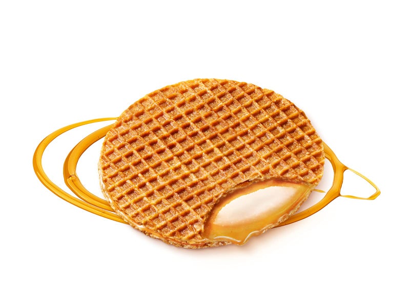 DAELMANS Stroopwafels, Dutch Waffles Soft Toasted, Honey, Office Snack, Kosher Dairy, Made In Holland, 8 Stroopwafels Per Box, 8.11 Oz (Pack of 1) - Image 3