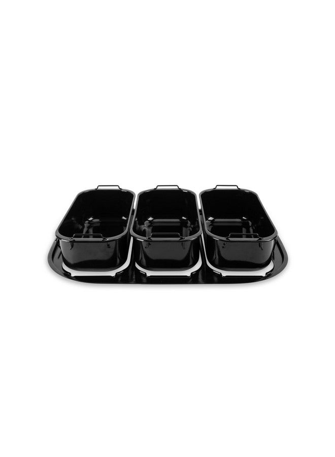 Aroma AROMA® Triple Buffet Server Accessory for Aroma 18-Qt., 20-Qt., and 22-Qt. Roaster Ovens  - Image 1