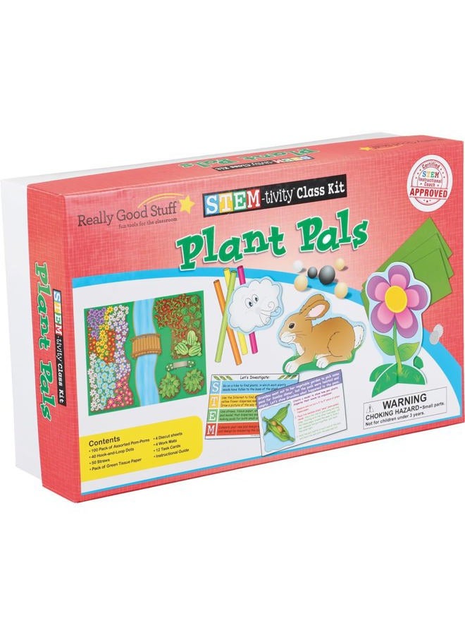 Really Good Stuff STEMtivity Class Kit Plant Pals - Image 1