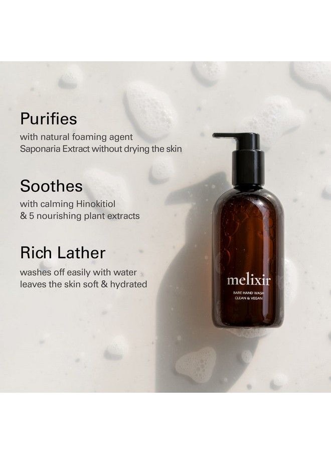 Melixir - Bare Hand Wash | Untamed Nature Calming Forest Scented Hand Soap | Vegan Hand Wash For Dry Hands - Image 1