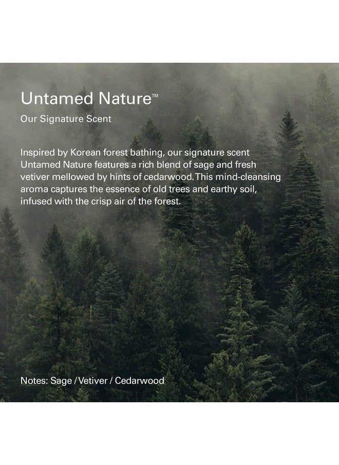 Melixir - Bare Hand Wash | Untamed Nature Calming Forest Scented Hand Soap | Vegan Hand Wash For Dry Hands - Image 1