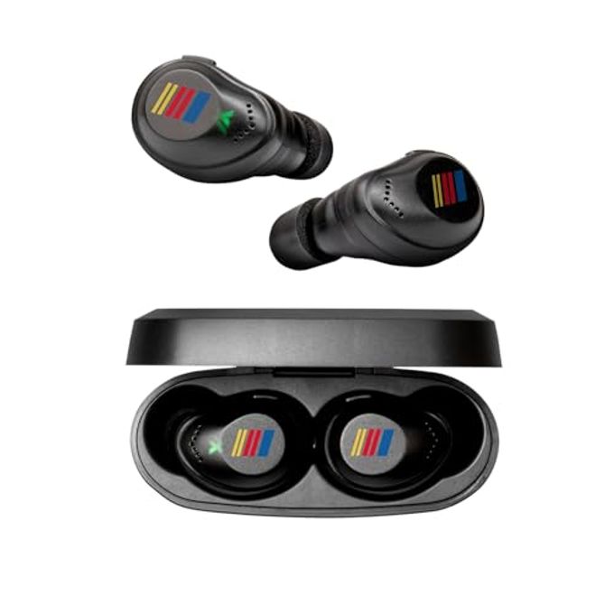 AXIL Xcor Pro Nascar Wireless Earbuds Bluetooth Hearpro Buds With Touch Control Bluetooth Enhancement Hearing Protection Dust & Water Resistant Wind Resistant True Wireless Earbuds - Image 1