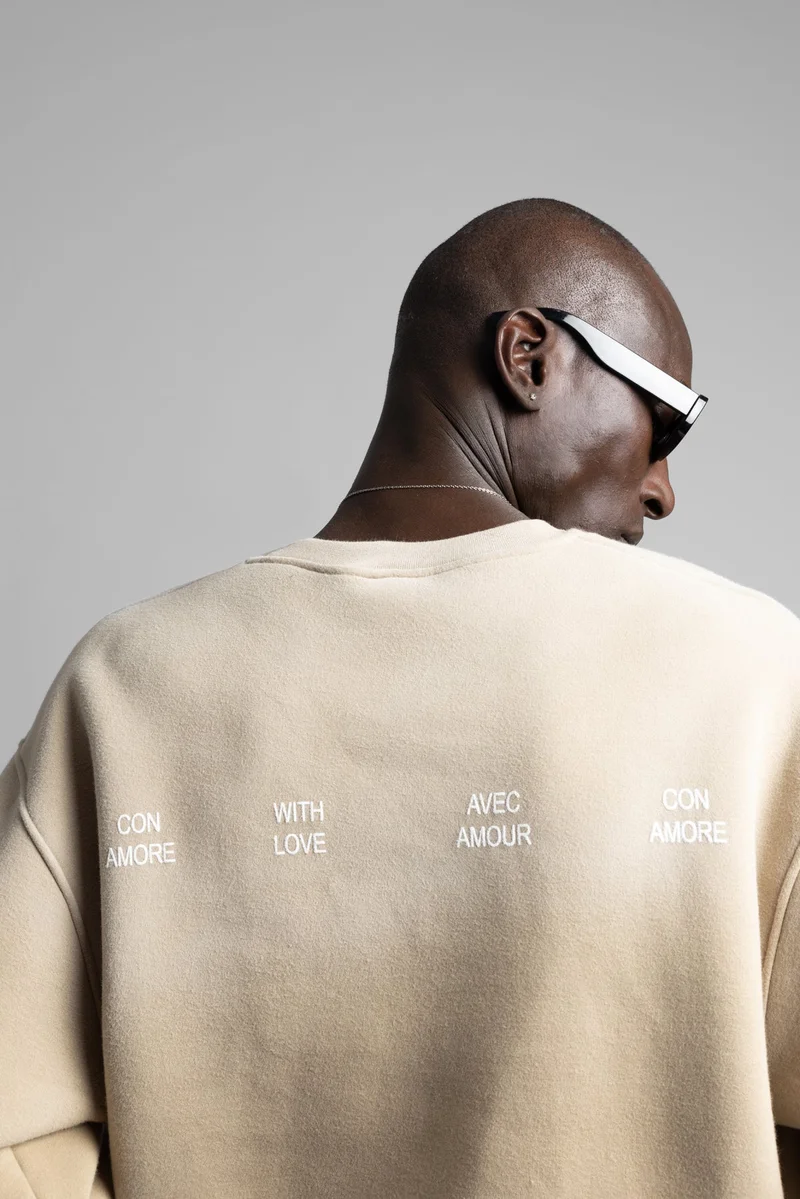 Catch Washed Sweatshirt