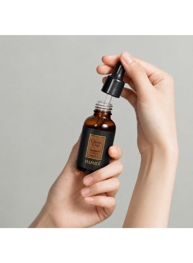DANUBE HOME حميدي كلاسيك عطر العود للناشر 60مل رائحة تدوم طويلاً - Image 3