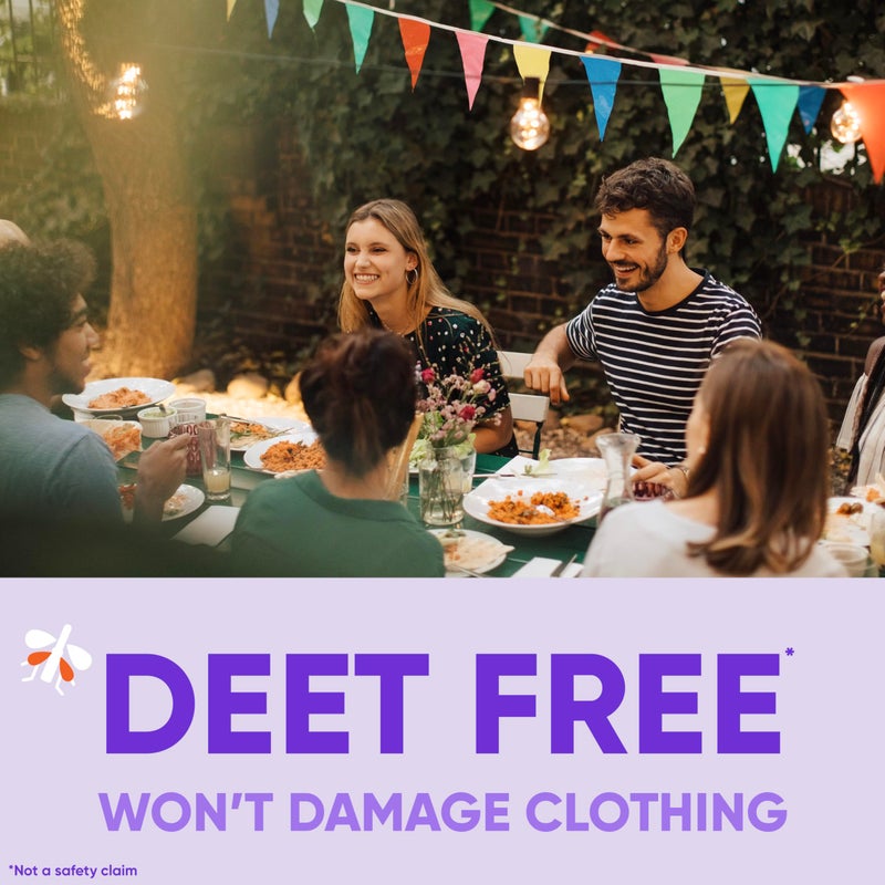 OFF! Clean Feel Insect Repellent Clear Gel with 20% Picaridin - DEET-Free Protection from Mosquitoes & Ticks, Odor-Free Pest Control For Camping, Hydrating Bug Gel - 6 oz - Image 2