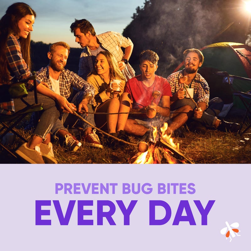 OFF! Clean Feel Insect Repellent Clear Gel with 20% Picaridin - DEET-Free Protection from Mosquitoes & Ticks, Odor-Free Pest Control For Camping, Hydrating Bug Gel - 6 oz - Image 4