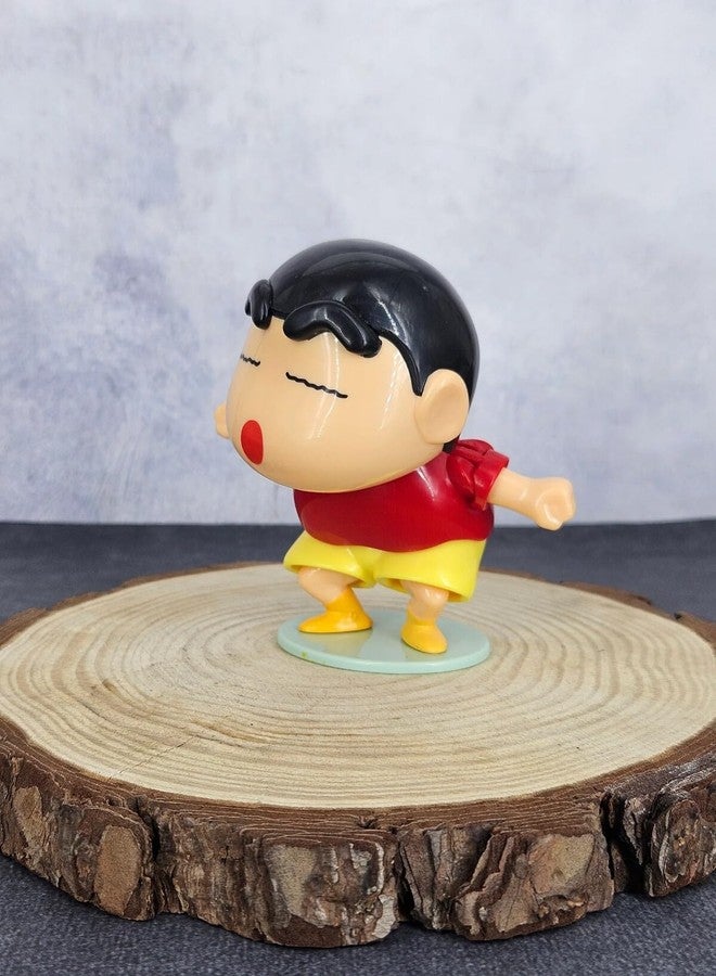 TOYSMAX Shinchan Moving Toy for Kids, Key Oprated Cute Shinchan Crawling Toys for Boys & Girls, Wind Up shin-chan Toy for Kids (SHINCHAN00) - Image 5