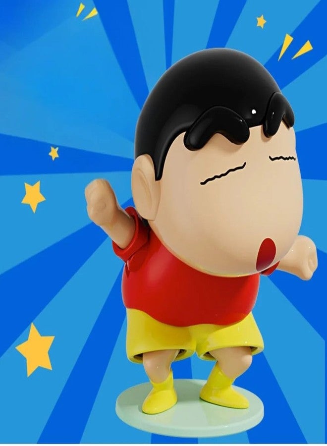 TOYSMAX Shinchan Moving Toy for Kids, Key Oprated Cute Shinchan Crawling Toys for Boys & Girls, Wind Up shin-chan Toy for Kids (SHINCHAN00) - Image 4