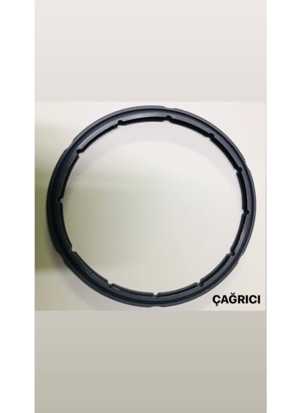 Karaca Schafer-Essenso- -Cookplus - Pressure Cooker Rubber Silicone ( I = 22CM D = 24CM ) 