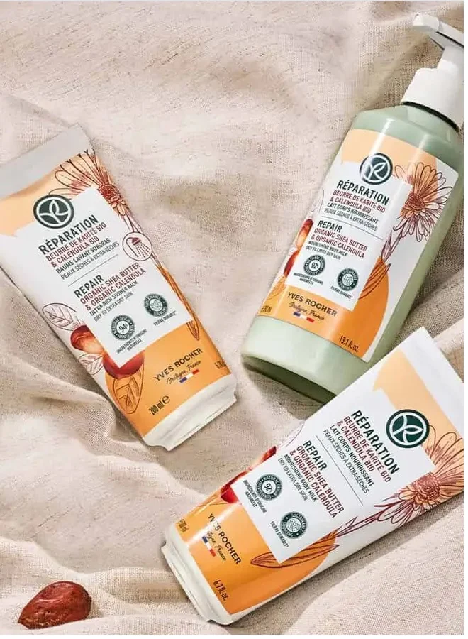 ايف روشيه REPAIR BODY MILK BOTTLE 390ML