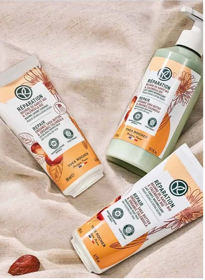 Yves Rocher REPAIR BODY MILK BOTTLE 390ML - Image 2